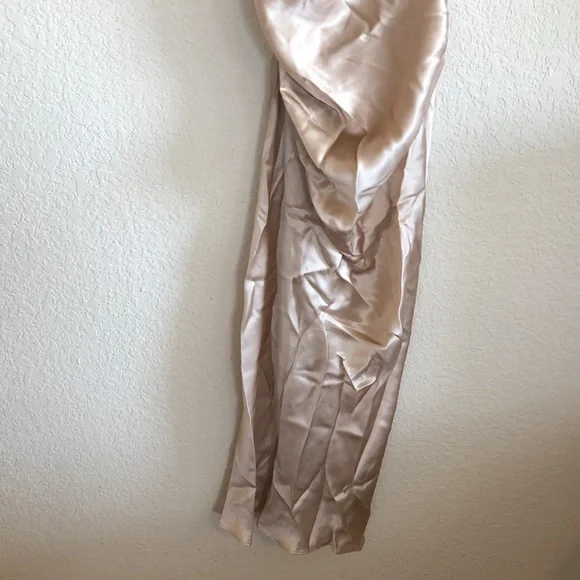 Amanda Uprichard Bone X Revolve Georgina Cocktail Dress - Picture 6 of 14